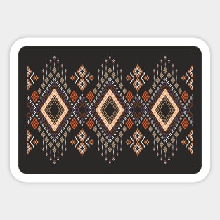 Tribal patterns are beautiful Sticker